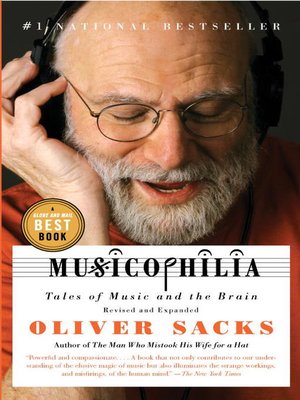 cover image of Musicophilia